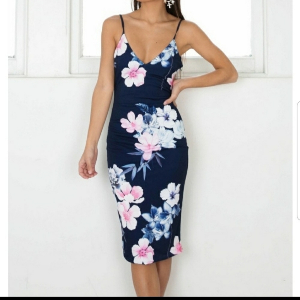 Showpo. Floral dress